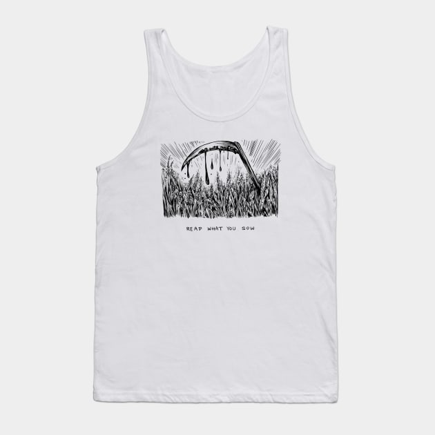 Real what you sow Tank Top by Uglyblacksheep